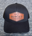 Howie's Patch Hat - Black